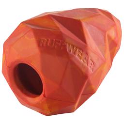 Ruffwear Gnawt-a-Cone Naturgummi Kogle Til Sjov Leg Red Sumac